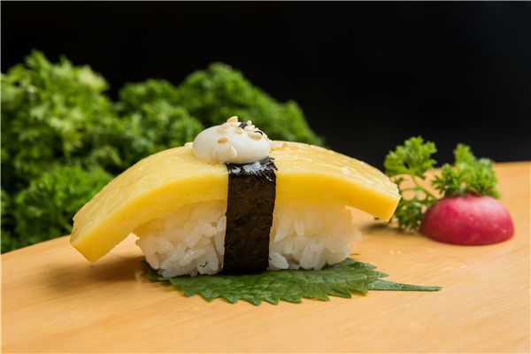 黑眼熊寿司，挑起你的食欲了吗？